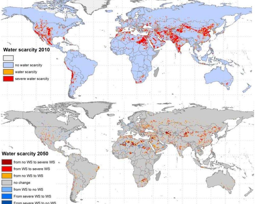 Information of wastewater is crucially vital for land use planning