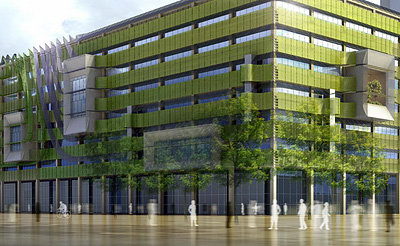 Architecture of the new millennium: useful walls for your everyday life