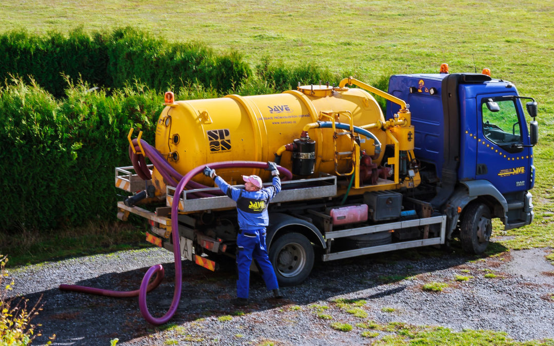 Septic truck saves your money