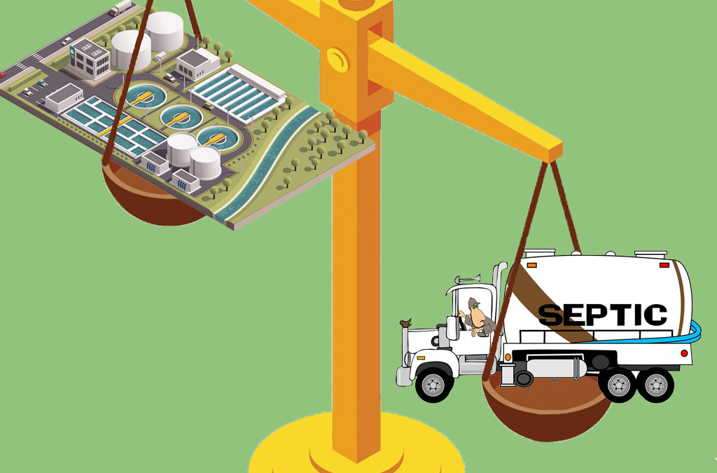 The optimal algorithm for the treatment of faecal waste