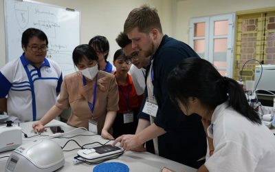 Test of new equipment