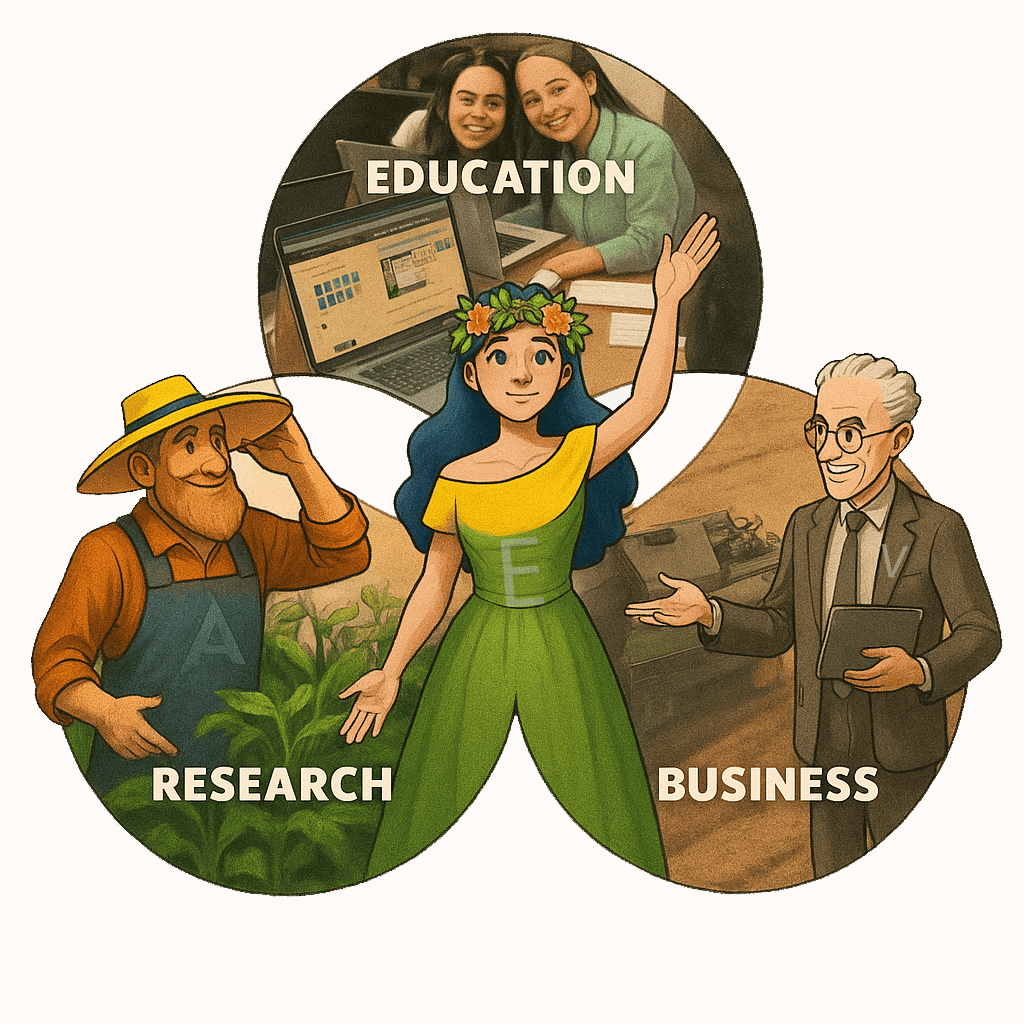 Education • Research • Business