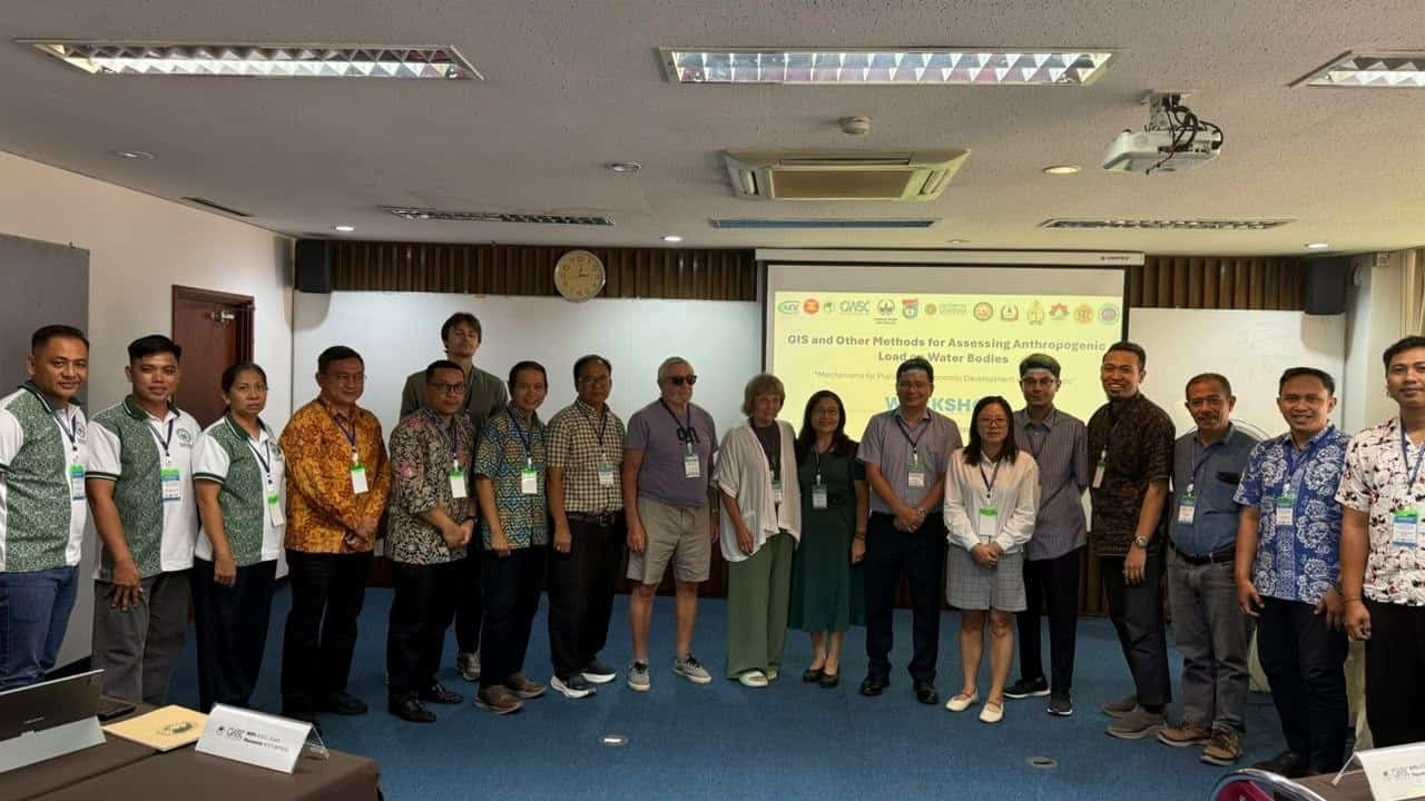 Participants of the International AEV Club Workshop in Thailand, October 2026